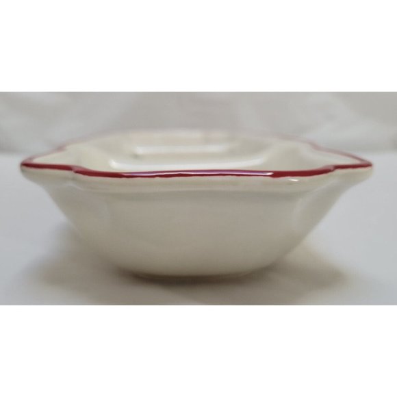 Better Homes and Gardens Heritage Winter Forest Ceramic 3 Section Serving Dish - Picture 9 of 11